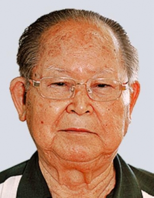 長濱徳松氏