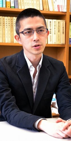 憲法について語る首都大学東京の木村草太准教授