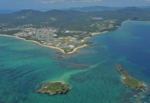 沖縄県名護市辺野古沖