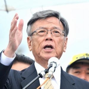 沖縄県の翁長知事