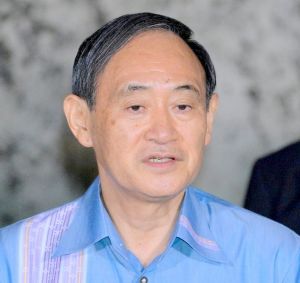 菅義偉官房長官