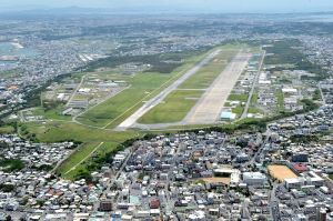 (資料写真)米軍普天間飛行場