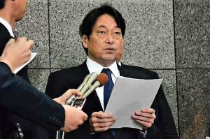 小野寺防衛相(資料写真)