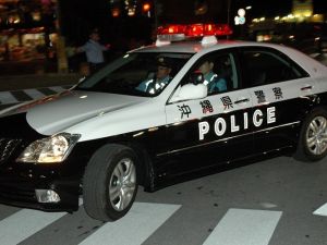 沖縄県警のパトカー(資料写真)
