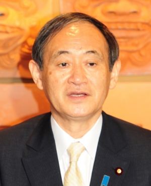 菅義偉官房長官