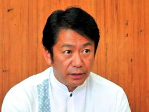 石垣市の中山義隆市長