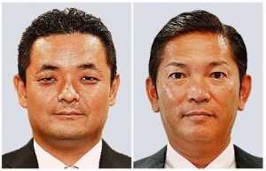 松本哲治氏(右)と又吉健太郞氏