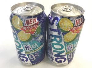 キリン氷結ストロング爽快シークヮーサー