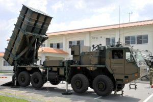 (資料写真)陸上自衛隊の地対空誘導弾=2012年撮影
