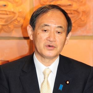 菅義偉官房長官