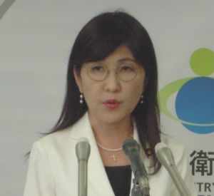 稲田朋美防衛相