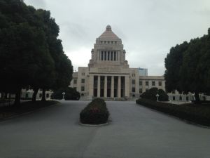 (資料写真)国会議事堂