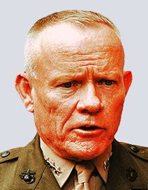 ニコルソン四軍調整官