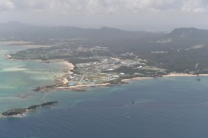 名護市辺野古のキャンプ・シュワブ(資料写真)