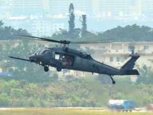 (資料写真)HH60G救難ヘリ