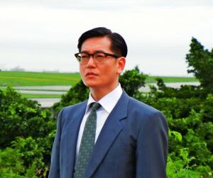 沖縄ロケも行われた「返還交渉人」の一場面