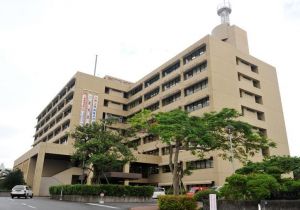 那覇地検がある庁舎(資料写真)