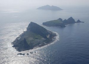 (資料写真)尖閣諸島