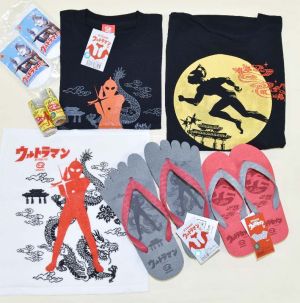 琉球ファクトリーが開発したウルトラマンシリーズの商品