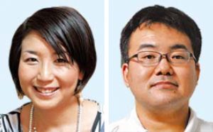 (左から)猿田佐世氏、池上大祐氏