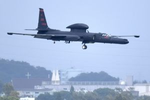 (資料写真)U2偵察機