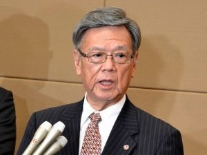 翁長知事