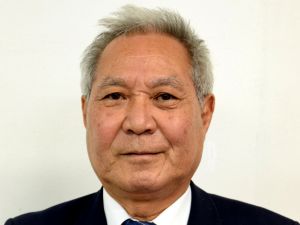 宮城久和国頭村長