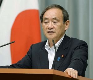 菅官房長官