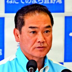 佐喜真淳宜野湾市長