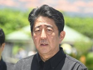 安倍首相