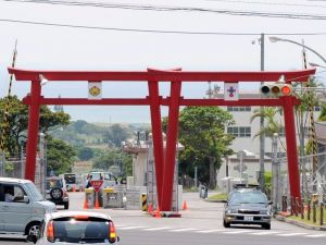(資料写真)米陸軍トリイ通信施設