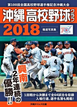 沖縄 高校野球グラフ2018