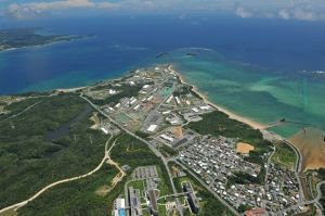 米軍キャンプ・シュワブ