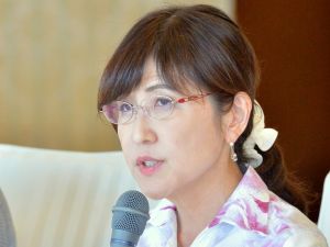 稲田防衛相(資料写真)