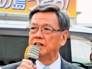 沖縄県の翁長知事