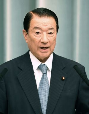 江崎鉄磨沖縄北方担当相