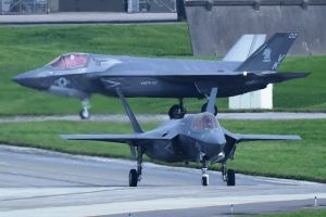 (資料写真)F35B戦闘機