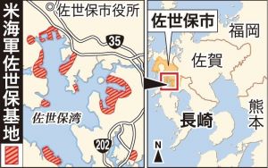 米海軍佐世保基地