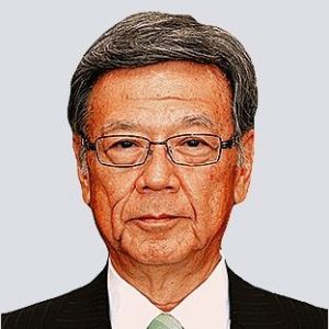 (資料写真)翁長雄志・沖縄県知事
