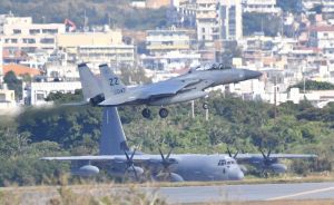 米軍機(資料写真)