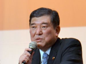 石破茂氏(2017年4月撮影)