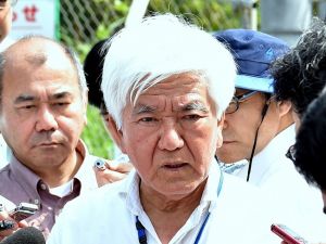 沖縄県の吉田勝廣政策調整監