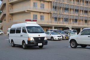沖縄警察署(資料写真)