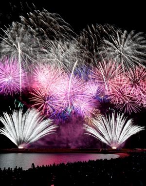 2017年4月にあった「琉球海炎祭」