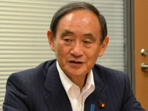 菅義偉官房長官