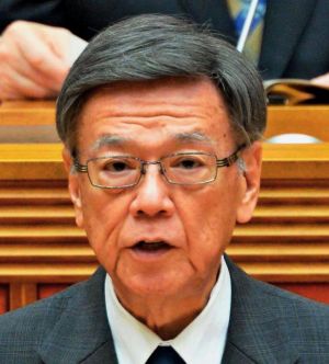 沖縄県の翁長雄志知事
