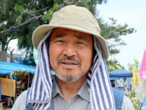 4カ月以上の勾留が続く沖縄平和運動センターの山城博治議長(資料写真)